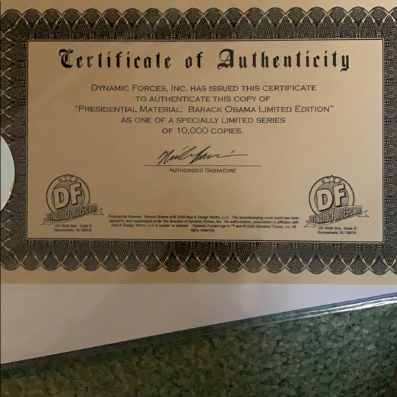 Barack Obama Limited Edition - Picture 5 of 5